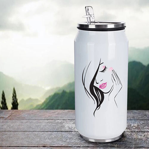 Stainless Steel Shape Water Bottle