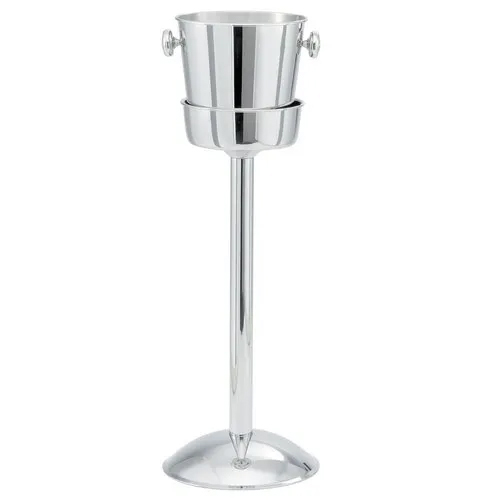 Polished Stainless Steel Bar Bucket