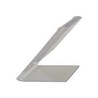 Acrylic Buffet Tag Holder - Color: Clear