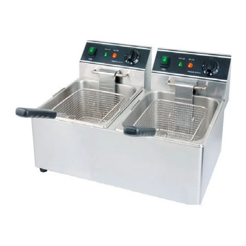 Double Deep Fryer