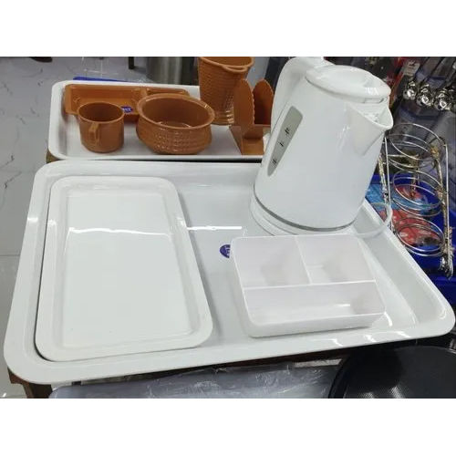 Hotel Electric Tea Kettle Tray Set at Best Price in Mira Bhayandar ...