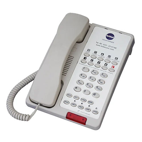 Custom Branding and Durable Bittel 38 TSD Venus Hotel Phone