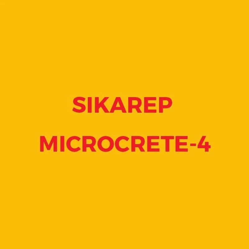 SikaRep Microcrete-4