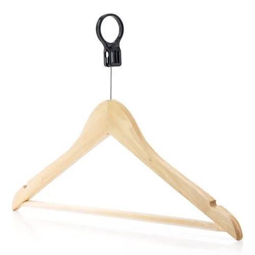 Wooden Anti Theft Hanger