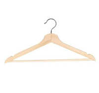 Wooden Shirt Hanger
