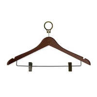 Anti Theft Clip Hanger - Color: Brown