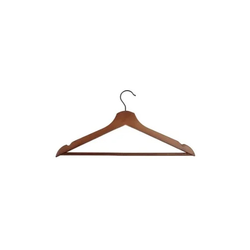 Wooden Hanger Brown Color