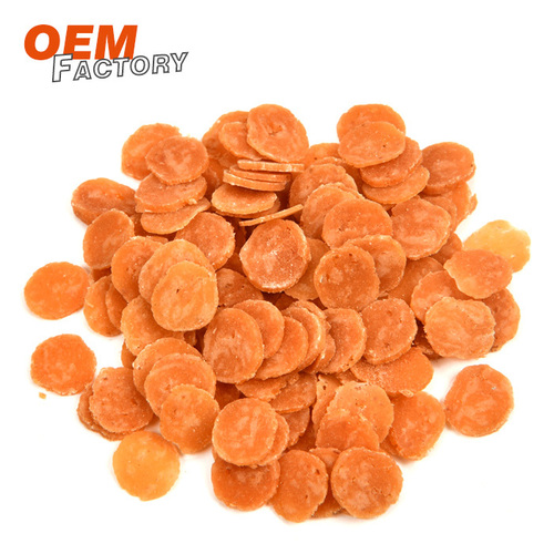 Soft and Natural Round Chicken with Cod Best Cat Puree Treats OEM Cat Snacks Factory