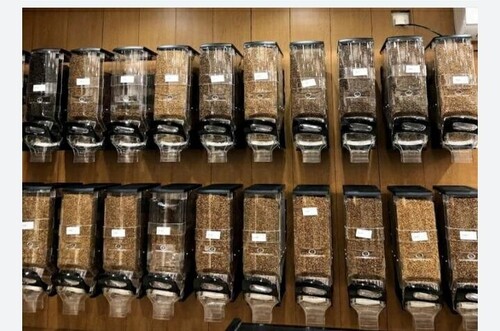 Wall Mounted Cereal Dispenser
