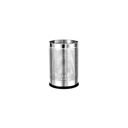 Ss Perforated Hotel Dustbin