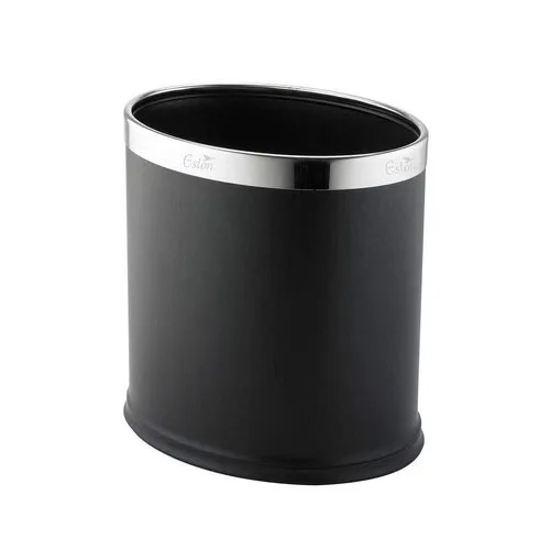 Oval Round  Dustbin Double Shell