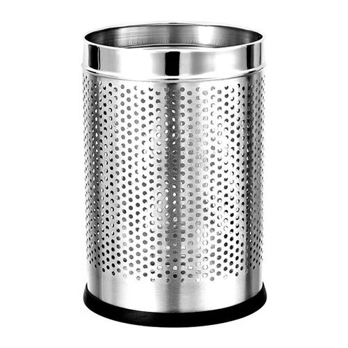 Stainless Steel Perforated Dustbin