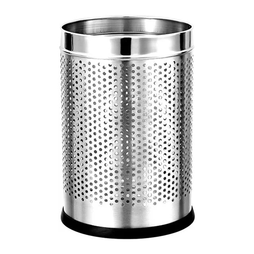 Stainless Steel Perforated Dustbin