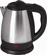 Stainless Steel Electric Tea Kettle - Rapid Boil Technology | Ergonomic Handle, Auto Shut-off, 1.7 Liters Capacity