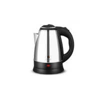 Electric Tea Kettle - Stainless Steel, 1.7 Liter Capacity | Rapid Boil Technology, Auto Shut-off Feature