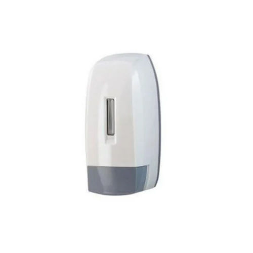 Rectangular Plastic Manual Wall Mounted Soap Dispenser