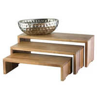 Wooden Buffet Display Stand 3 Step