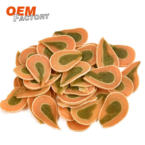 Chicken and Cat Grass with Cod Sushi Slices Best Cat Snacks for Kitty Factory OEM Natural Cat Treats Manufacturer