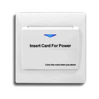 40 Amp Hotel Key Card Power Switch - Application: Nill