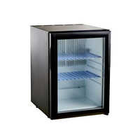 Glass Door Minibar Without Absorption Technology - Capacity: 40 Liter/day