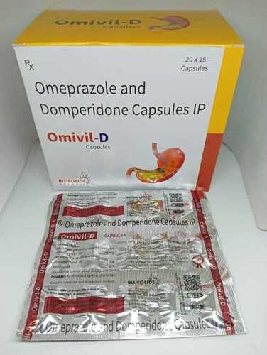 Omeprazole And Domperidone Capsules Ip