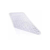 Non-slip Mat - Pvc, 24x17.71 Inches, Solid Color | Anti-slip Surface, Suction Cups, Waterproof, Quick-drying, Easy To Clean