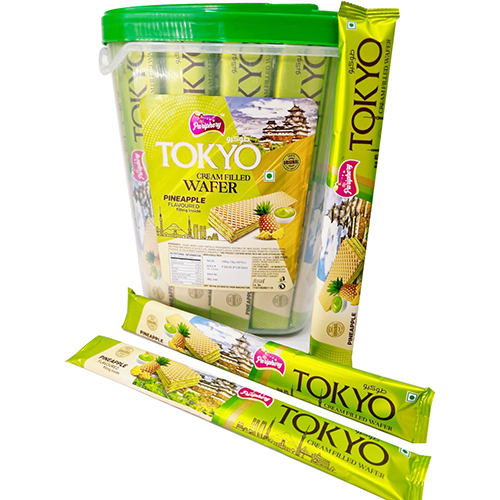 Pineapple Flavour Wafers