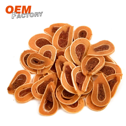 Chicken and Chicken Liver with Cod Slice Dry and Healthy Cat Treats Factory OEM Fresh Cat Snacks Supplier