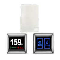 Electronic Touch Doorbell - Power: Electric