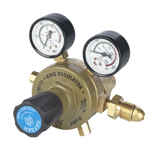 Brass Analog Gas Regulator