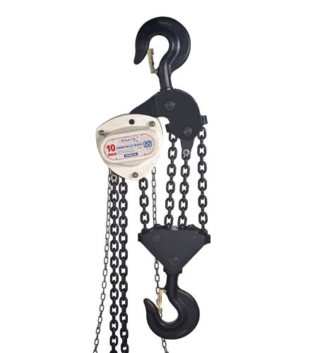 Black Chain Pulley Block