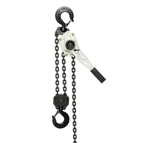 White Ratchet Lever Hoist