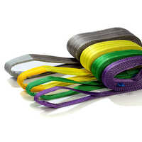 Polyester Flat Web Sling - Application: Industrial