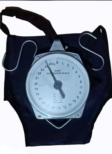 Circular Hanging Weight Scale