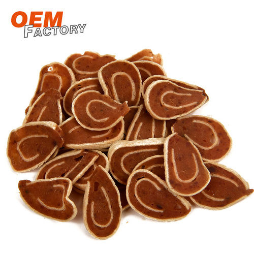 Natural and Healthy Duck and Cod Slice Soft Cat Treats Factory OEM Cat Snacks Manufanturer