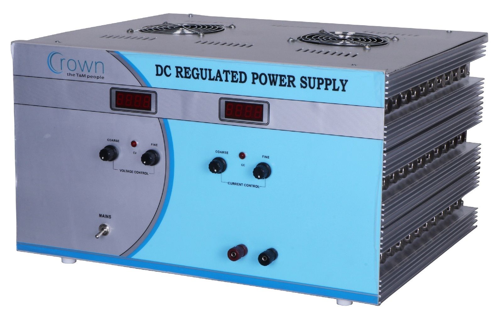 DC Regulated Power Supply 0-128V 10A