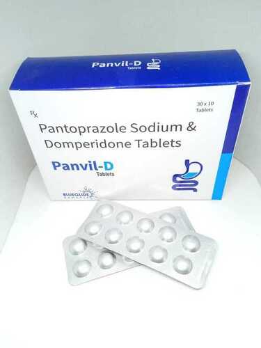 pantoprazole sodium domperidone tablets
