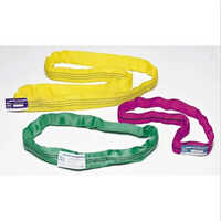 Polyester Round Sling - Multi Colored Design | Durable Polyester Material, Versatile Lifting Solution