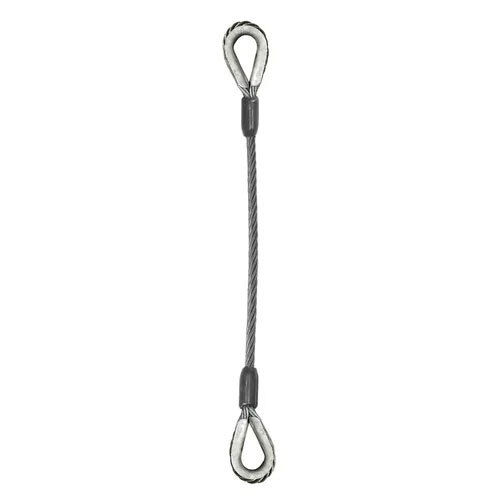 Wire Rope Sling With Thimble
