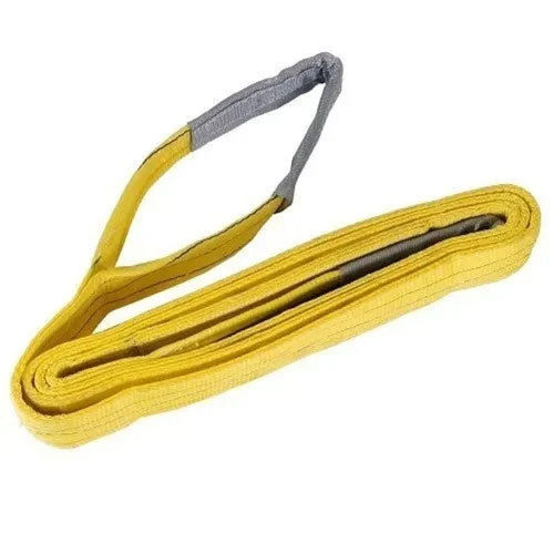 Yellow Lifting Webbing Slings