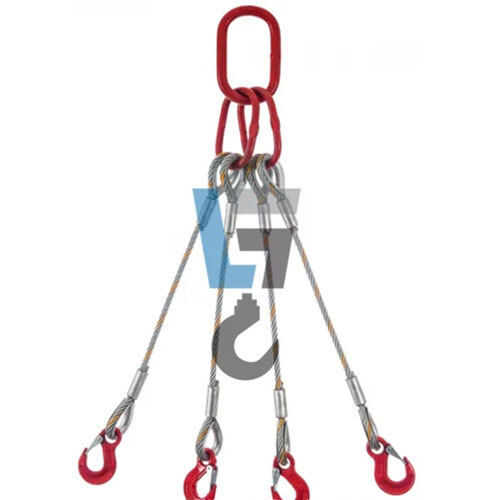 4 Leg Wire Rope Sling