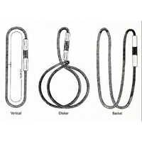 Endless Wire Rope Slings - Mild Steel Material, Gray Color | Durable And Reliable Lifting Solution For Heavy Loads