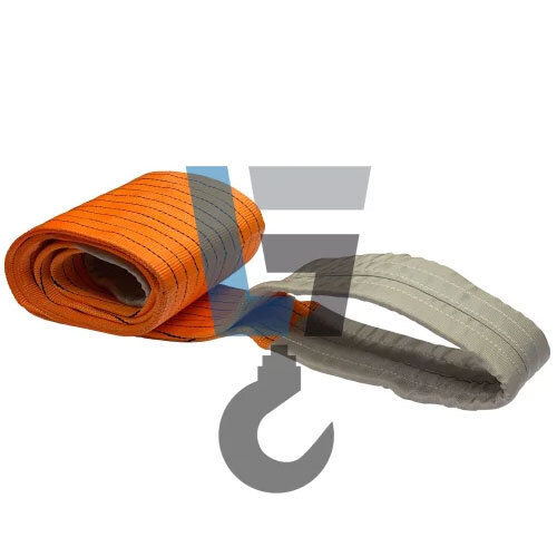 Lifting Belts Polyester Webbing Sling 10 Ton