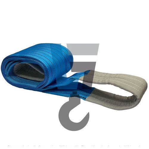 Lifting Belts Polyester Webbing Sling 8 Ton