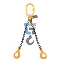 Yellow 2 Leg Chain Sling