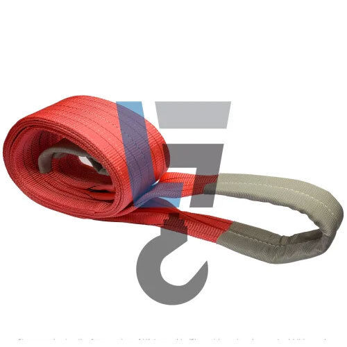 Lifting Belts Polyester Webbing Sling 5 Ton