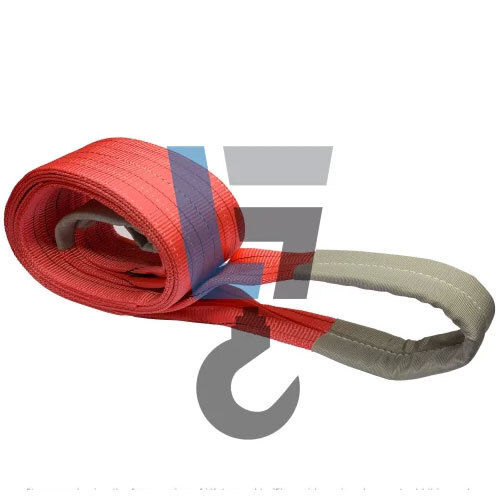 Lifting Belts Polyester Webbing Sling 5 Ton Application: Industry