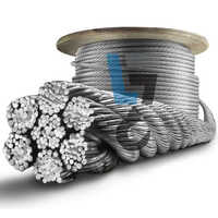 Elevator Steel Wire Rope - Steel, 1000 Mm Length | 20 Mm Diameter, 1420 N/mmâ² Strength