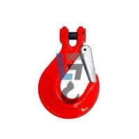 Red Clevis Chain Sling Hook