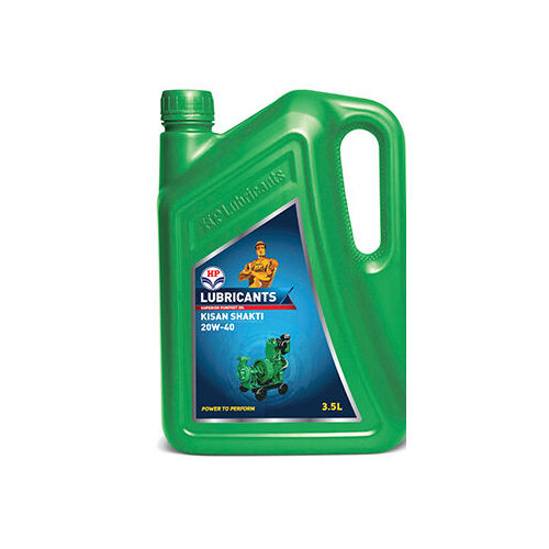 3.5L Hp Kisan Shakti Engine Oil For Agricultural Pump Sets Ash %: Nil